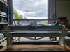 LINMAC 4 ft x 16 Gauge S-Lock Hand Brake On Stand With Castors