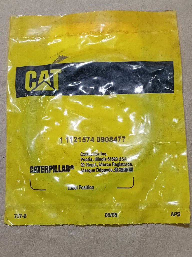 CATERPILLAR 3.53 x 69.44mm 78A HNBR O-Ring 112-1574