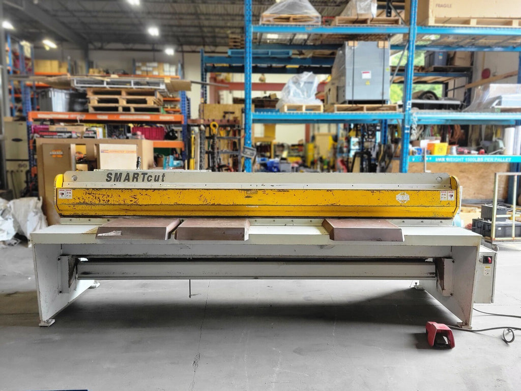 RAS 122" x 16 Gauge Smartcut Shear 52.30