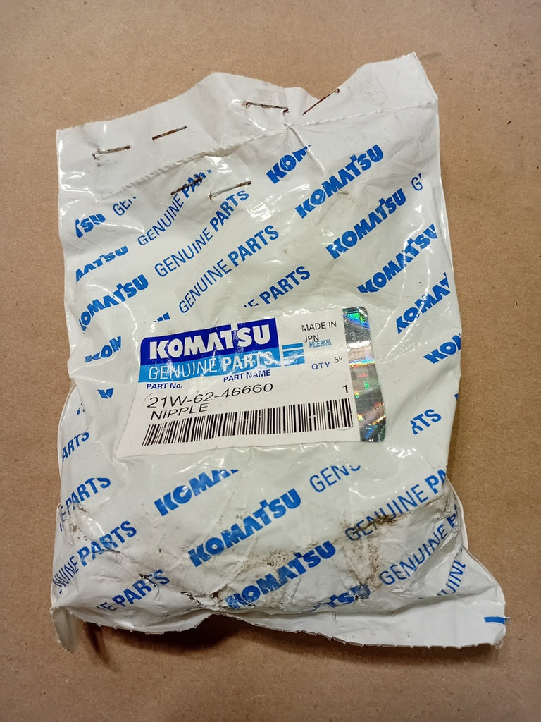 KOMATSU Nipple 21W-62-46660