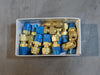 SWAGELOK 1/4" Tube x 1/4" Male Pipe Connector B-400-1-4 (Box of 17)