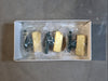 SWAGELOK 1/8" FNPT Brass Quarter-Turn Instrument Plug Valve B-2P4T4 (Box of 3)