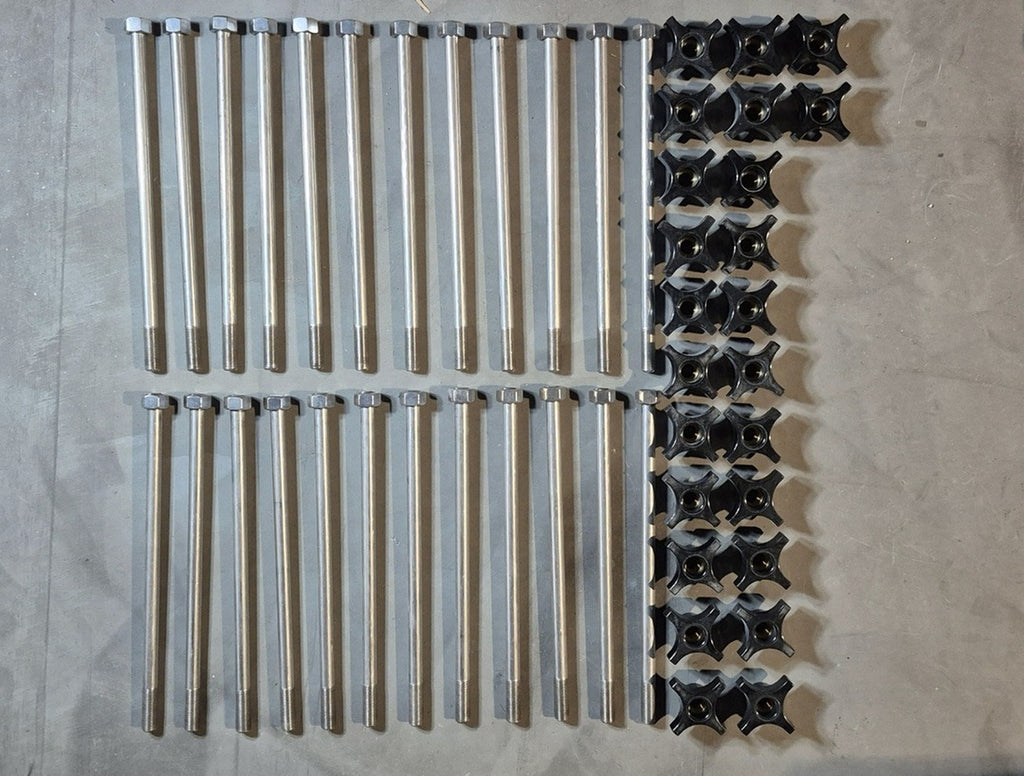 Knob Thumb Grip Screw (Lot of 24)