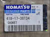 KOMATSU Gasket 418-17-38134