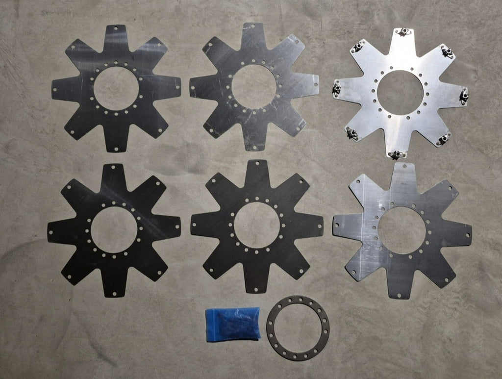 DANA Flex Plate Kit C5451 S40-17", 546640, 249050