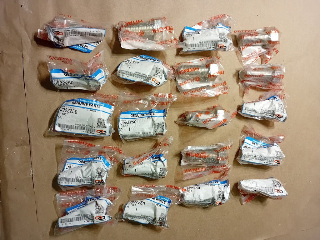 HITACHI Bolt J922250 (Lot of 20)