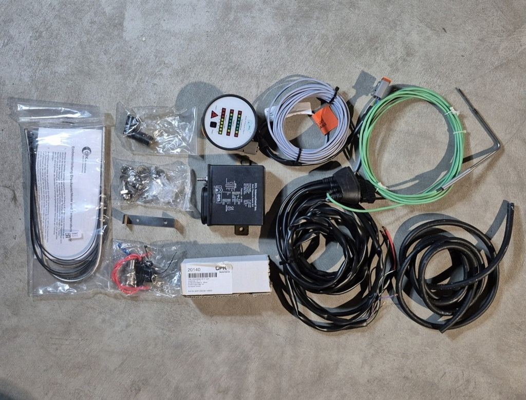 DCL INTERNATIONAL INC Exhaust Monitor Logger X0800-0036-00