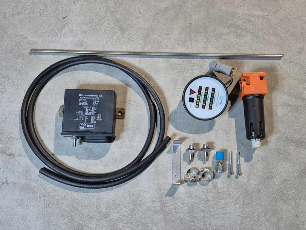 DCL INTERNATIONAL INC Exhaust Monitor Logger