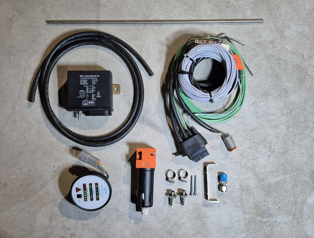 DCL INTERNATIONAL INC Exhaust Monitor Logger X0800-0036-00