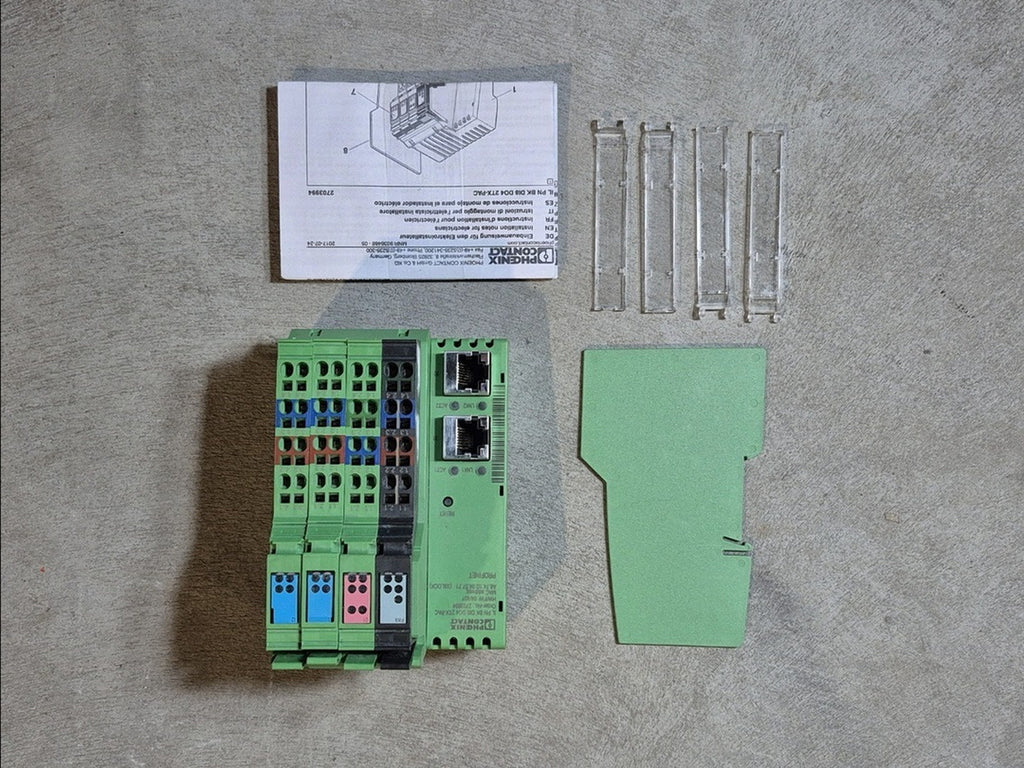 PHOENIX CONTACT Bus Coupler IL PN BK DI8 DO4 2TX-PAC, 2703994
