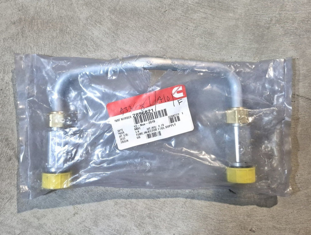 CUMMINS Injector Fuel Supply Tube 2896821