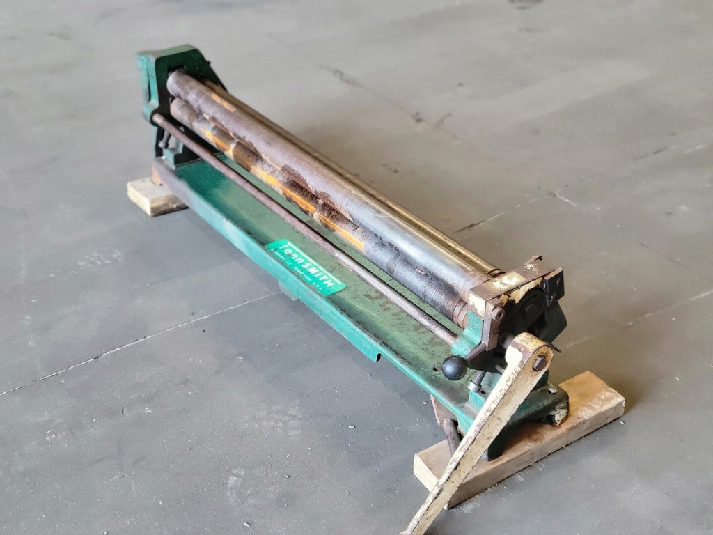 TENNSMITH 36 in. x 22 gauge Manual Slip Rolls SR36