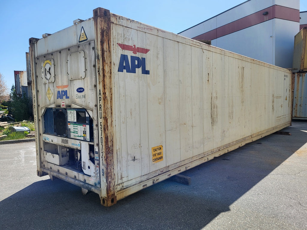 40 ft Non-Working Refrigerated Shipping Container - APRU5707219