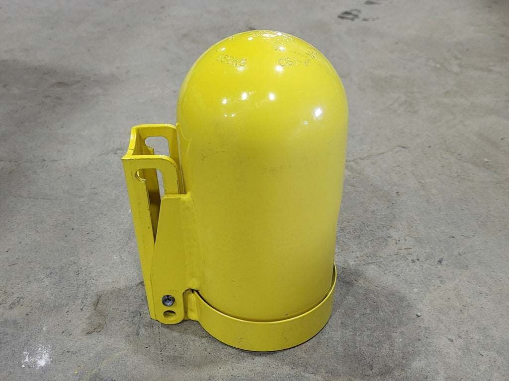 150kg Steel DOT Gas Cylinder Cap Lockout 250LB, CGA V-9, CSA 3 M5417 G