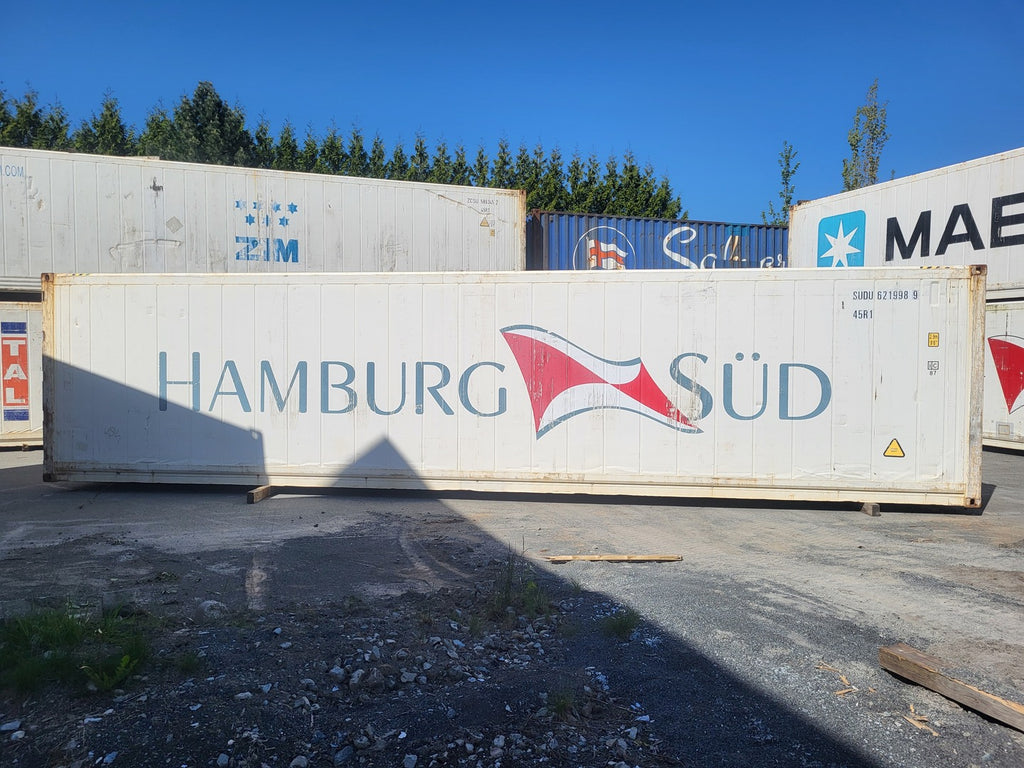 40 ft Non-Working Refrigerated Shipping Container - SUDU6219989