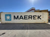 40 ft Non-Working Refrigerated Shipping Container - MNBU0097018