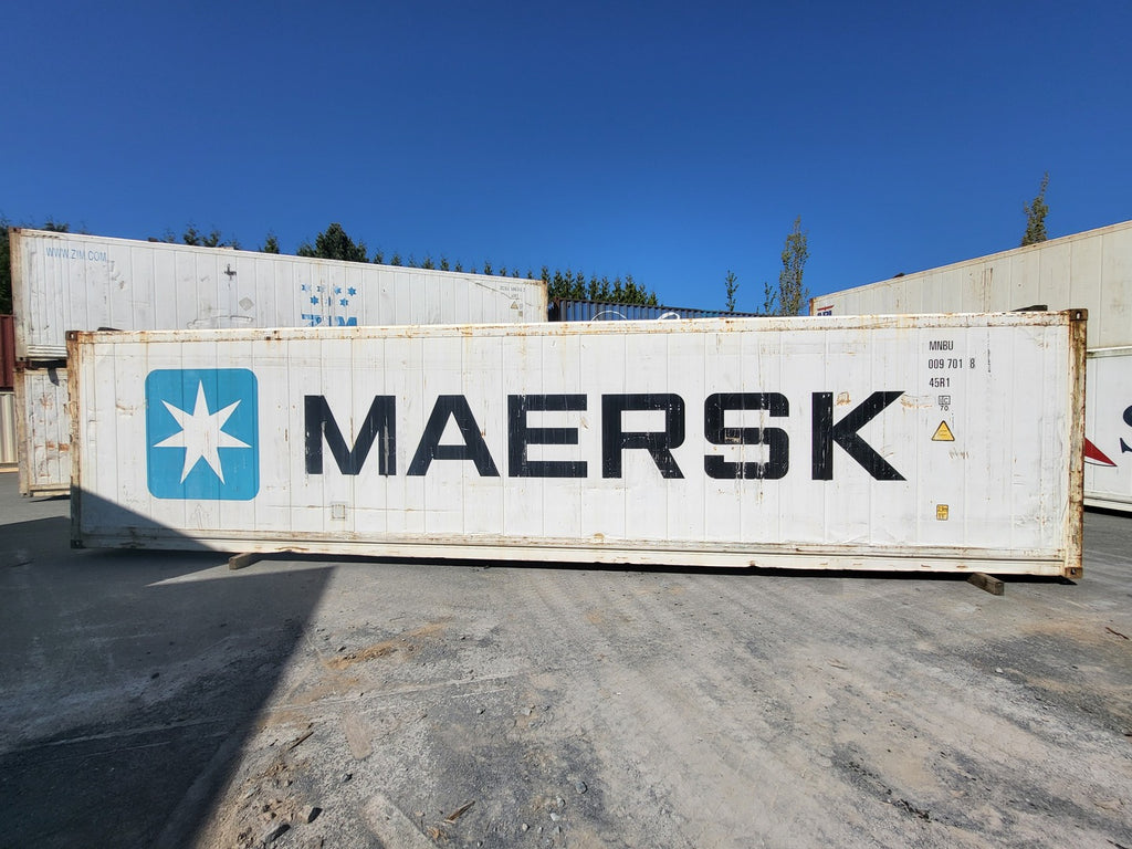 40 ft Non-Working Refrigerated Shipping Container - MNBU0097018