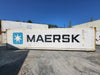 40 ft Non-Working Refrigerated Shipping Container - MNBU0097018