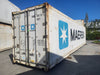 40 ft Non-Working Refrigerated Shipping Container - MNBU0097018