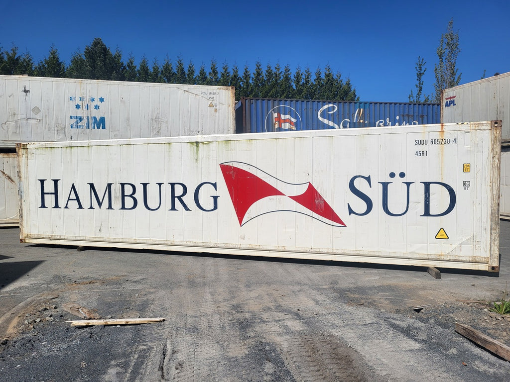 40 ft Non-Working Refrigerated Shipping Container - SUDU6057384