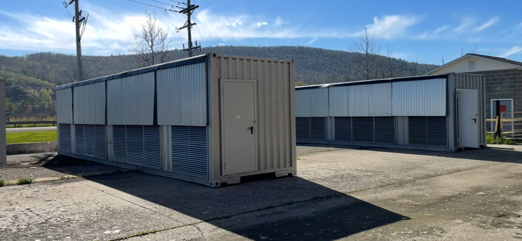 MINER PARK 1.3 MW Crypto Mining Container MP360