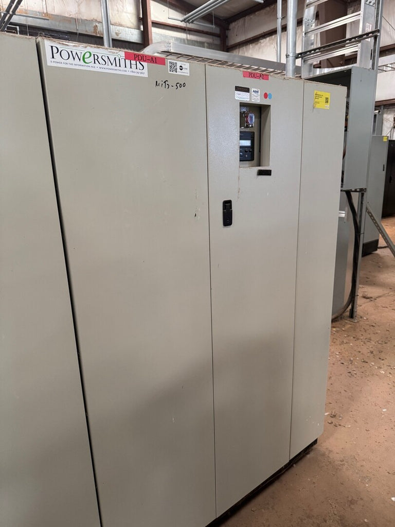 POWERSMITHS 180 Amp 480 Volts 150 kVA PDU Industrial Power Center ES150