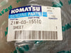 KOMATSU SHEET 21M-03-15510