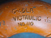 VICTUALIC 6" Grooved Elbow No. 110