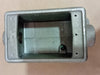CROUSE-HINDS 1/2" Single Gang Box FDC1 SA