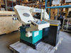 GRIZZLY 10" X 18" Semi-Automatic Metal-Cutting Bandsaw G9744Z2