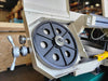 GRIZZLY 10" X 18" Semi-Automatic Metal-Cutting Bandsaw G9744Z2
