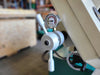 GRIZZLY 10" X 18" Semi-Automatic Metal-Cutting Bandsaw G9744Z2
