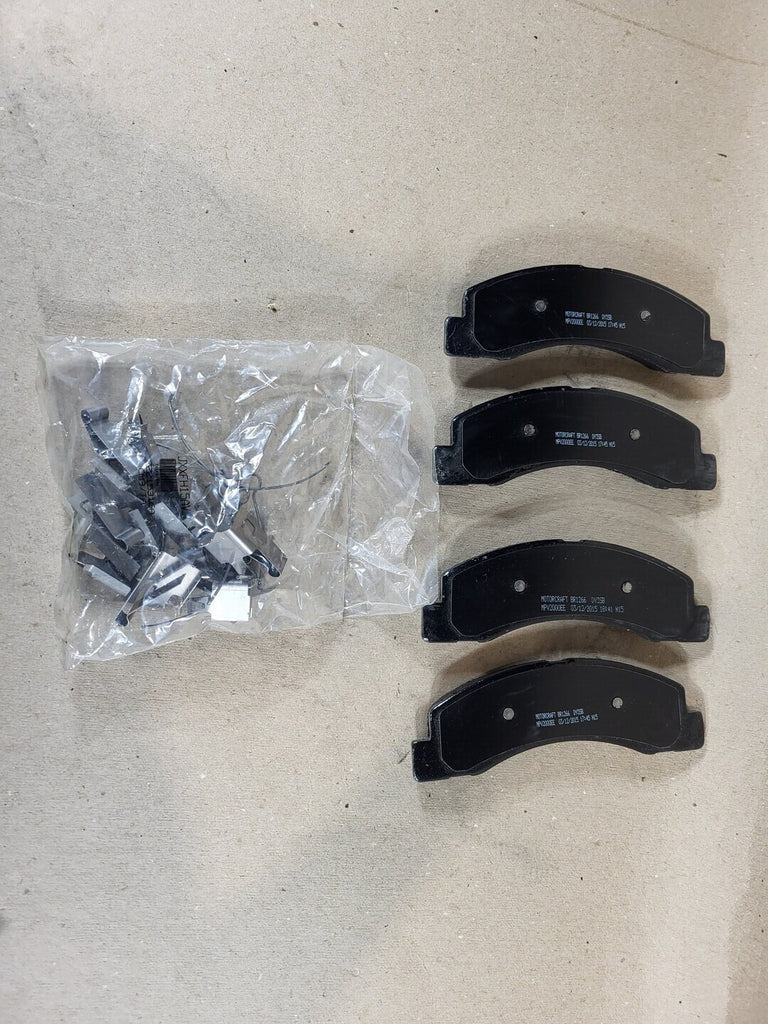 FORD Motorcraft Front Brake Pads YU2Z-2V001-BA BR-1266