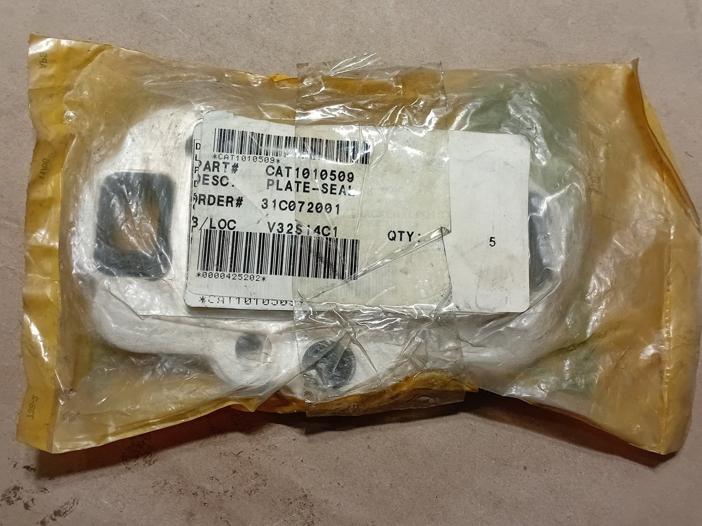 CATERPILLAR Hydraulic Control Valve Integral Seal 101-0509 (Pack of 5)