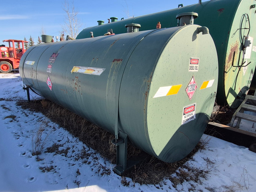 TIDY TANKS 13,200 Liter Fuel Storage tank 