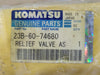 KOMATSU Relief Valve Assembly 23B-60-74680