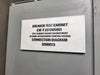 POWELL Breaker Test Cabinet, 0237C4219G001