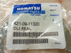 KOMATSU Dust Seal 421-09-11320 (Pack of 2)