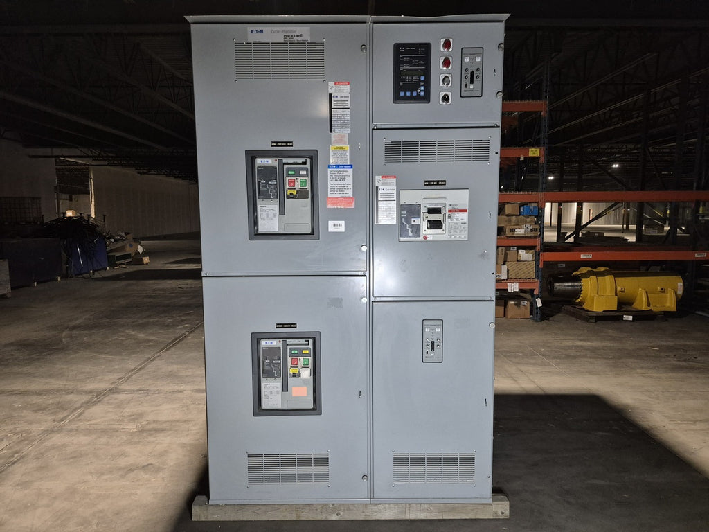 EATON ATC-600 Automatic Transfer Switch with 2000amp main breaker & NGR