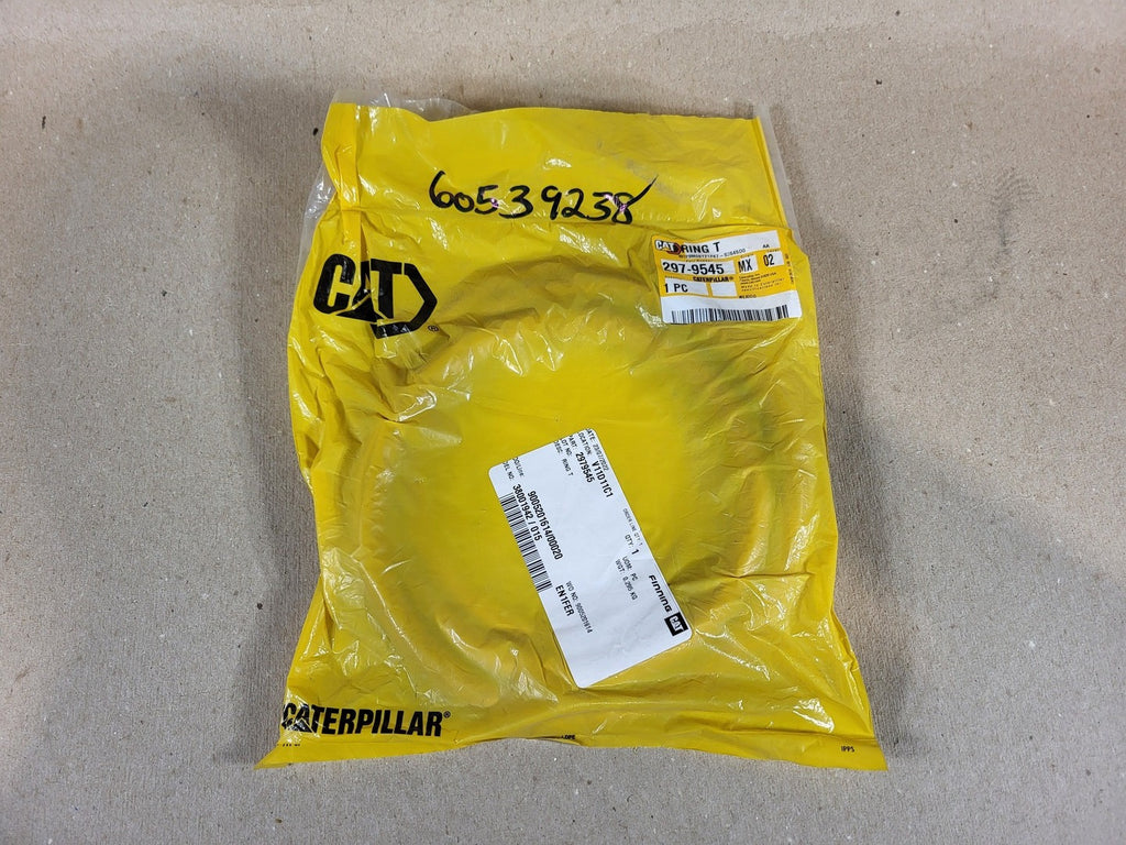 CATERPILLAR 498.63mm Inner Diameter Toric Seal Ring 297-9545
