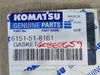 KOMATSU Gasket 6151-51-8161
