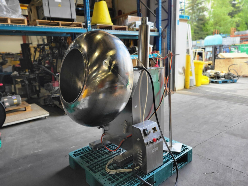 SHANGHAI DEVELOP MACHINERY Coating Pan with Hot Air Blower and Spray Dryer BY-1000B