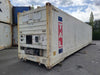 40 ft Non-Working Refrigerated Shipping Container - TCLU1034092