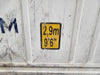 40 ft Non-Working Refrigerated Shipping Container - TCLU1034092