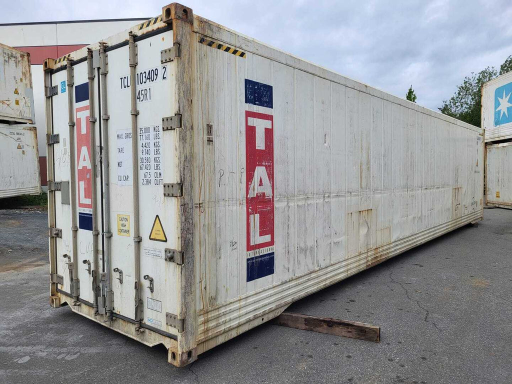 40 ft Non-Working Refrigerated Shipping Container - TCLU1034092