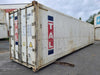 40 ft Non-Working Refrigerated Shipping Container - TCLU1034092