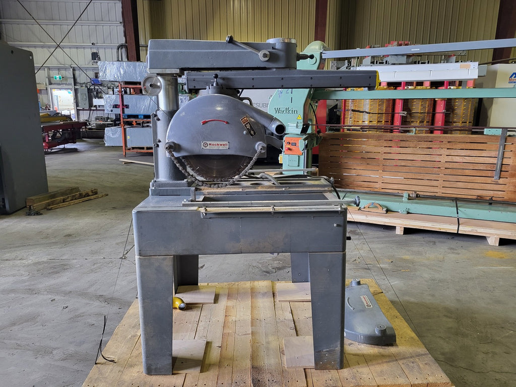 ROCKWELL 18" Radial Arm Saw 18-RAS
