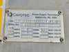 CAVOTEC Motorized Hydraulic Cable Reel 20.1R612-2K450/1/FC/R