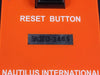 NAUTILUS Manual Reset Box for AGS Laser Barrier LSRMANUALRSTBXB
