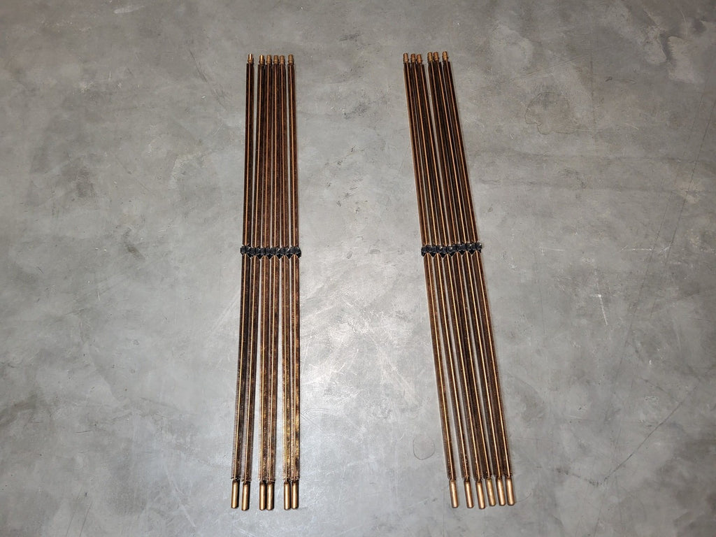 L&M RADIATOR, INC Radiator Tube Parts 320370534/245.11.4350 (Set of 12 pcs)